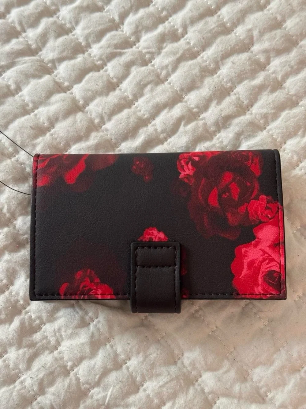 Simply Vera Vera Wang rose printed compact wallet